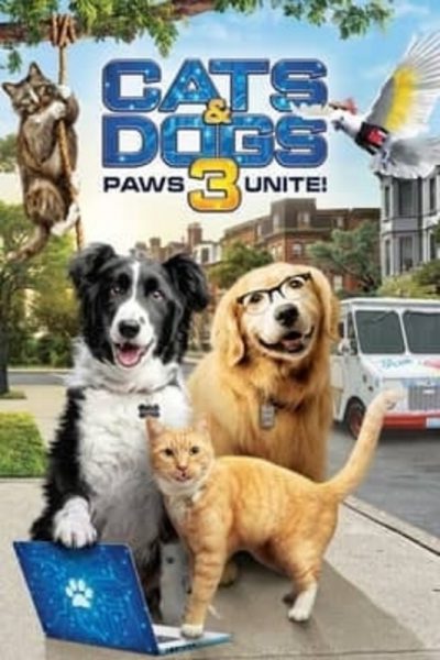 دانلود فیلم Cats & Dogs 3: Paws Unite 2020 دانلود فیلم Cats & Dogs 3: Paws Unite 2020