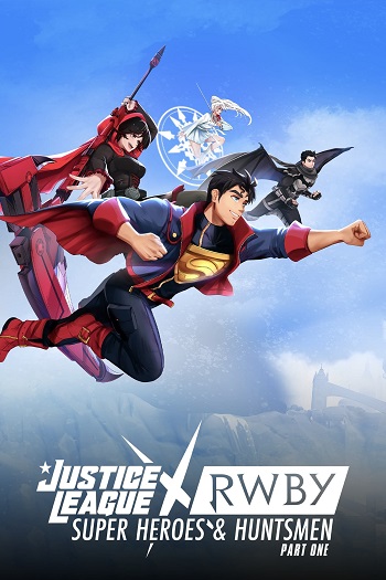دانلود انیمیشن 2023 Justice League x RWBY دانلود انیمیشن 2023 Justice League x RWBY
