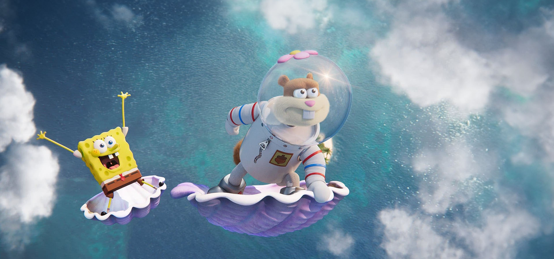 دانلود انیمیشن Saving Bikini Bottom: The Sandy Cheeks Movie 2024 نجات بیکینی باتم: فیلم سندی چیکس
