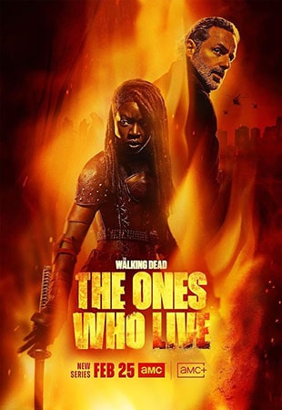 دانلود سریال The Walking Dead: The Ones Who Live مردگان متحرک: کسانی که زندگی میکنند
